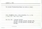 Karteikarte zur Materialübersicht zur Publikation von Felix Karrer (1868) in Sitzungsberichte der Mathematisch-Naturwissenschaftliche Classe der Kaiserlichen Akademie der Wissenschaften, Band 58, 1. Abtheilung, Heft 1-5, Seite 121-193 (https://www.biodive